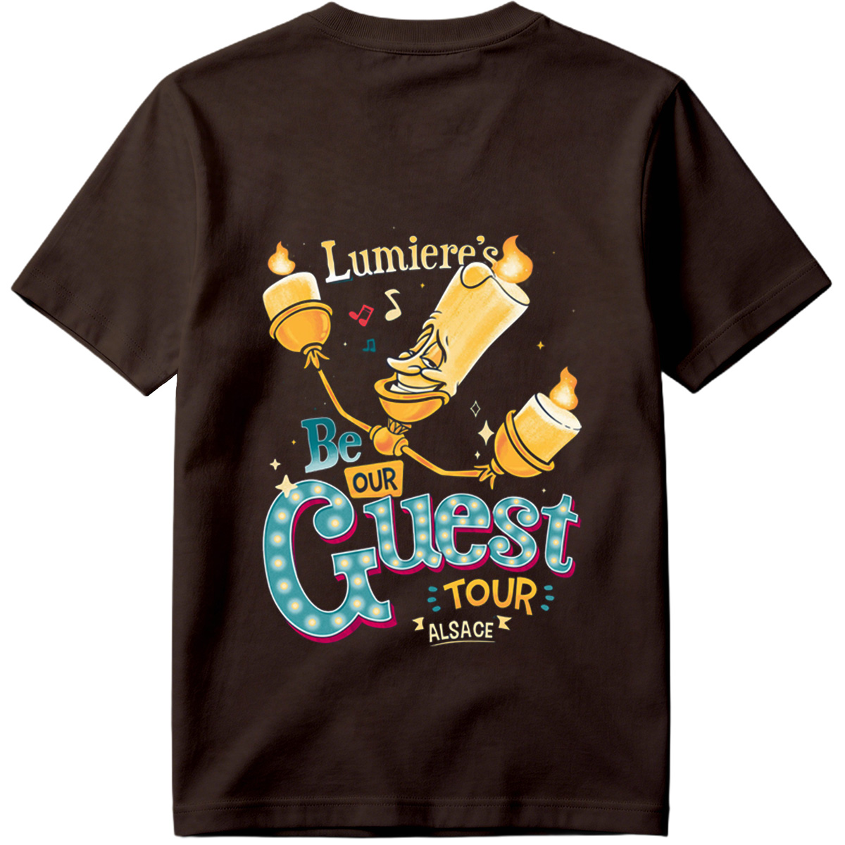 Lumiere's Be Our Guest Tour Alsace - Tee