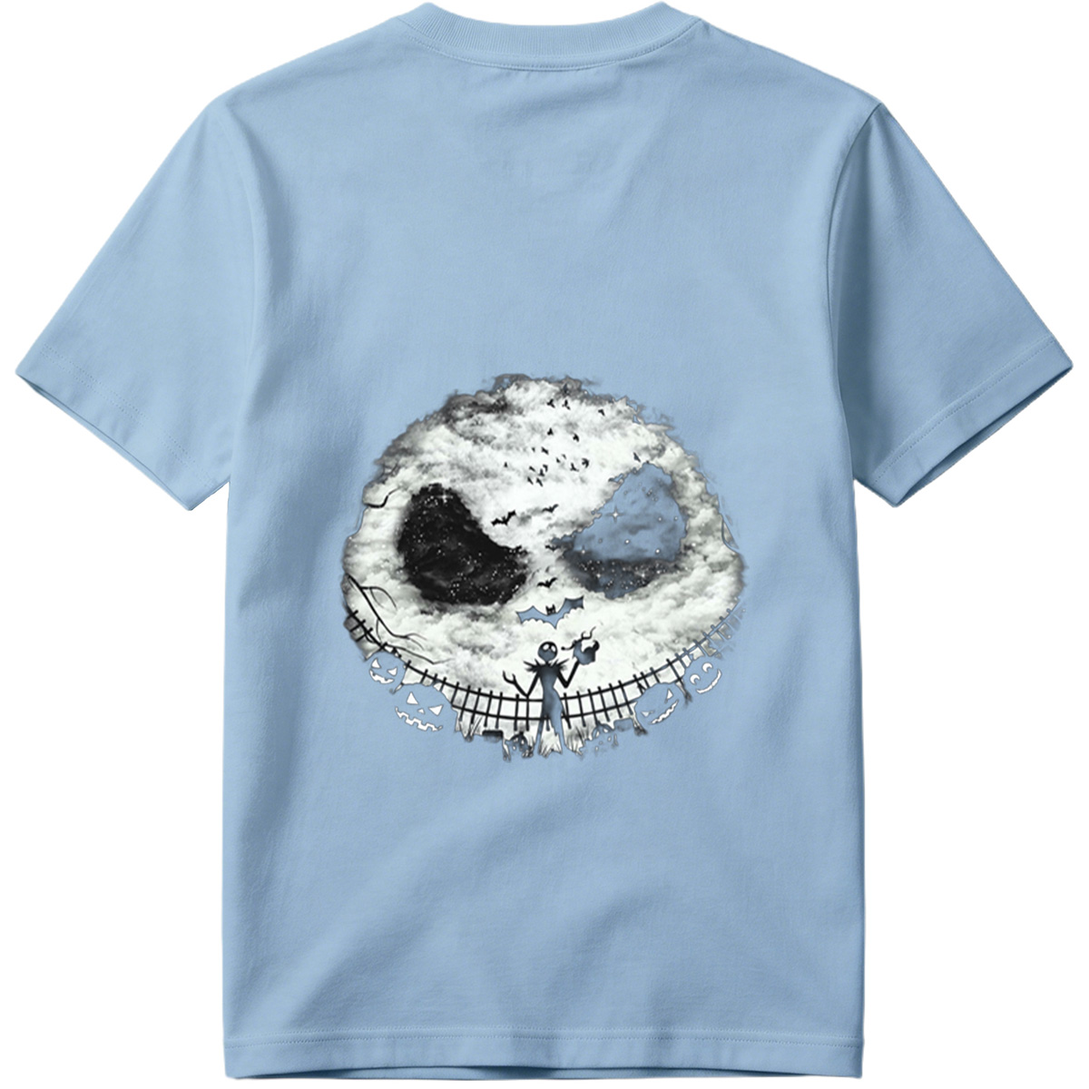 The Nightmare Before Christmas: Jack Skellington and Zero - Tee