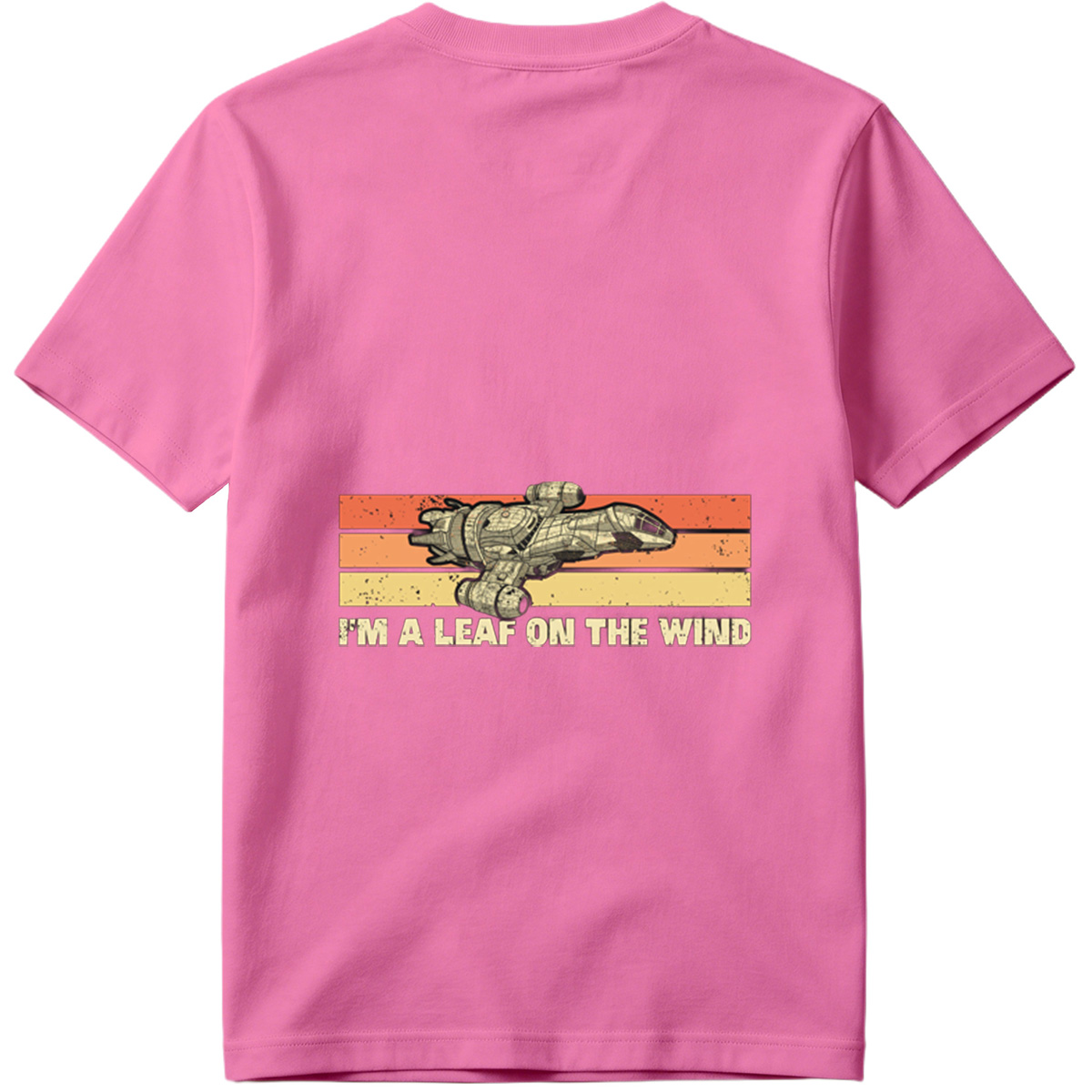Firefly - I'm a Leaf on the Wind - Tee
