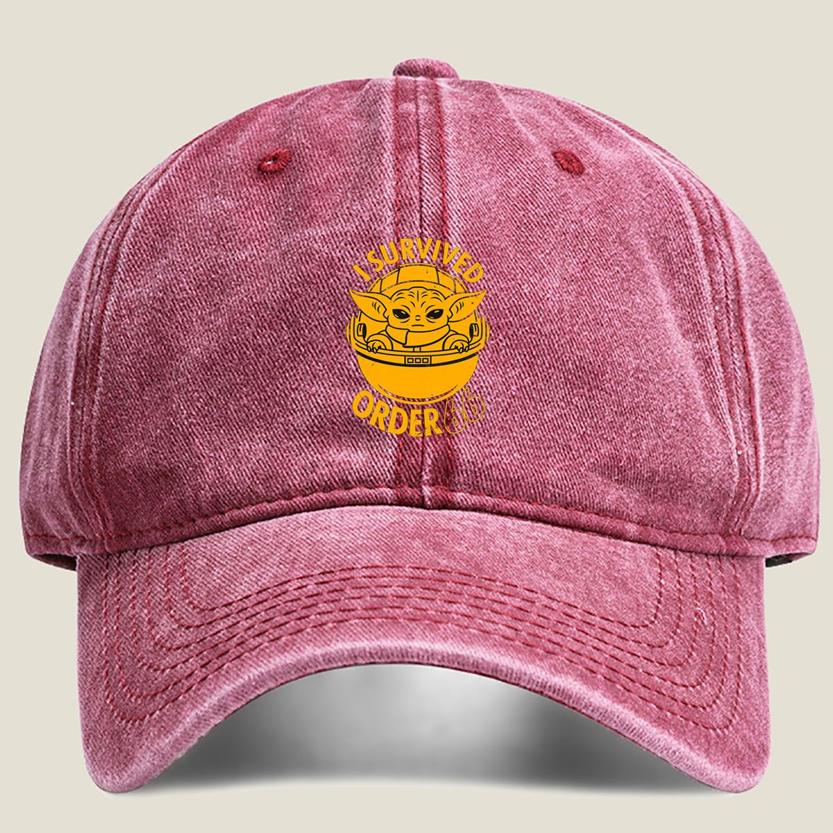 I Survived Order 66 - Baby Yoda - Hat