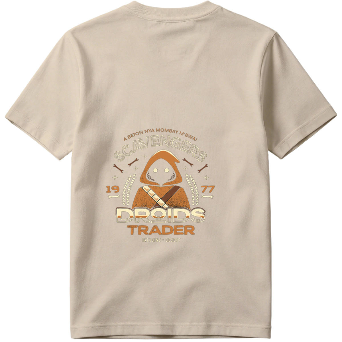 Star Wars Scavengers Droids Trader Tatooine - Tee