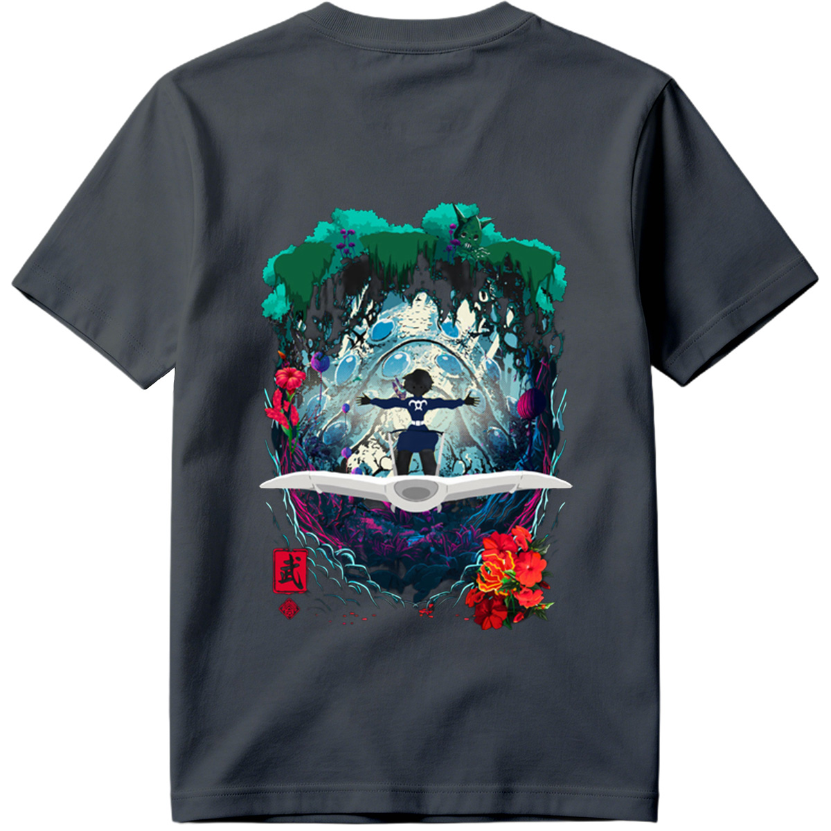 Sailor Moon: Luna's Dream Garden - Tee