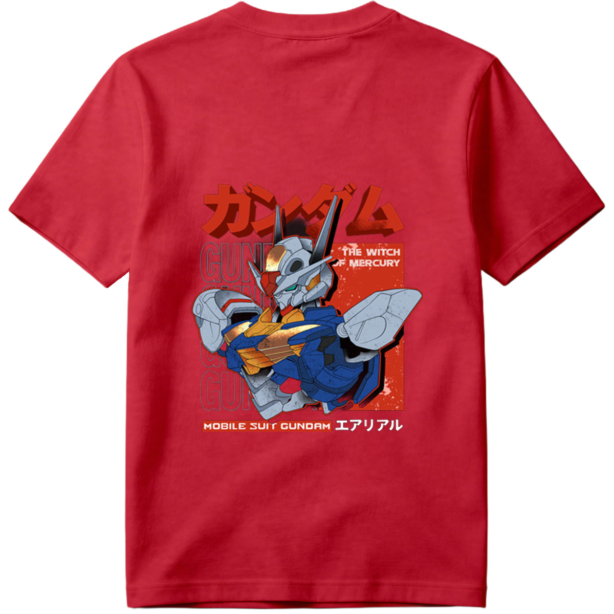 Gundam: The Witch of Mercury - Mobile Suit Gundam Aerial - Tee