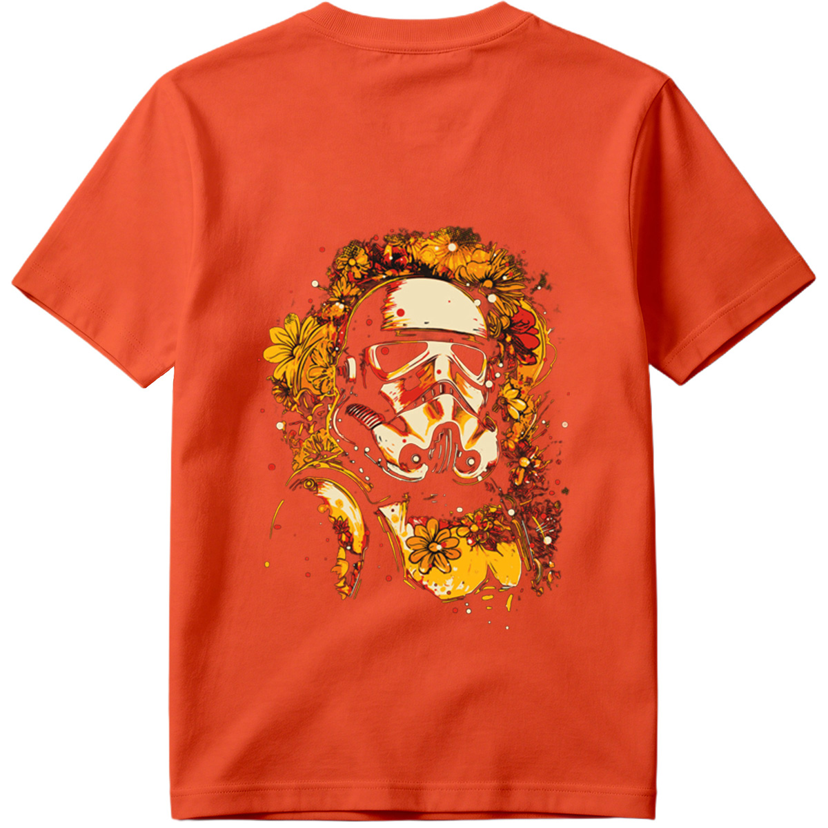 Star Wars Stormtrooper with Floral Design - Tee