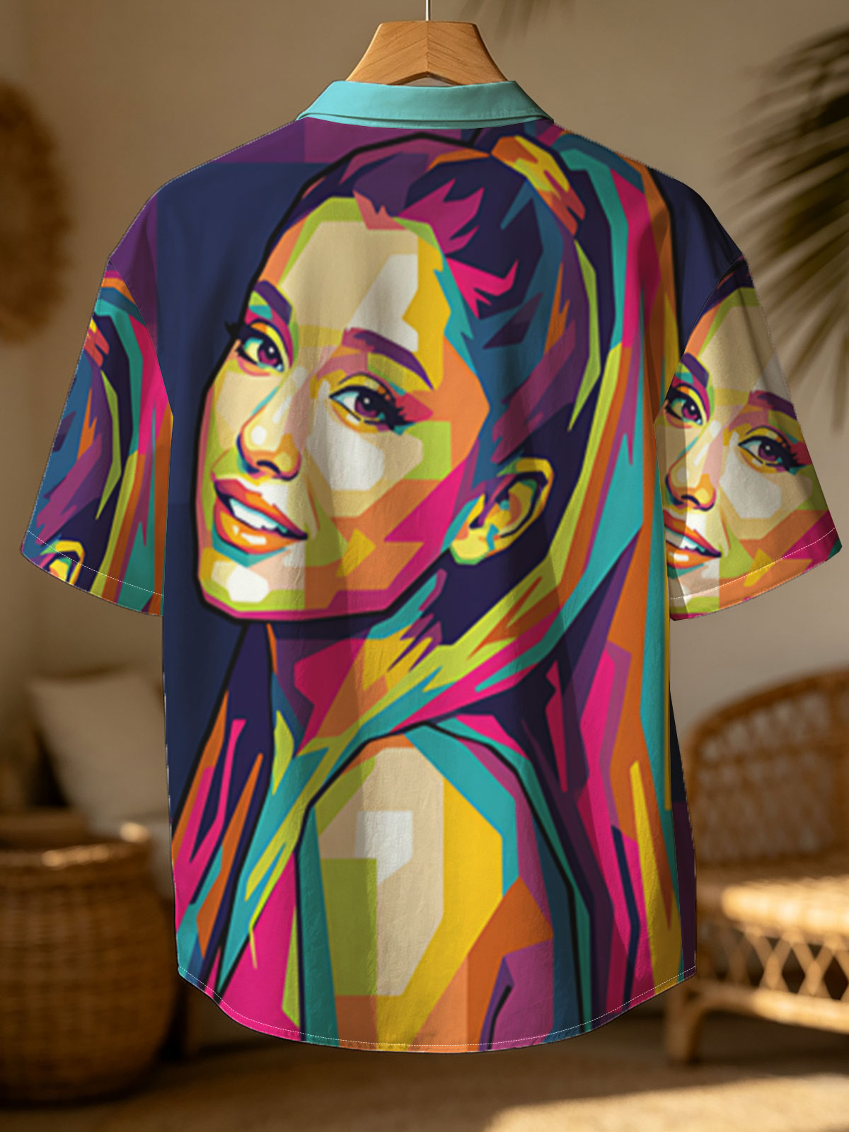 Ariana Grande Pop Art Portrait -  Shirt