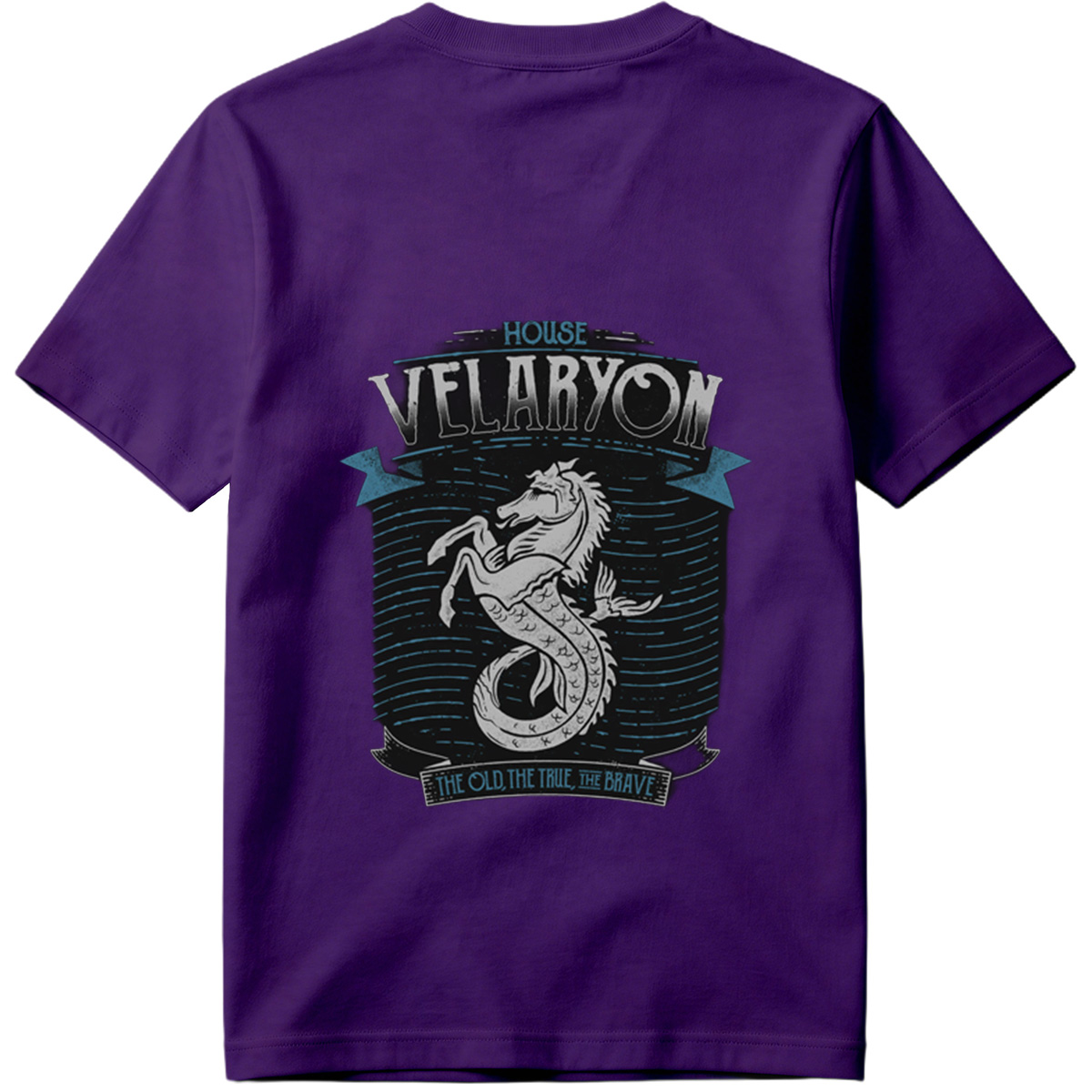 House Velaryon: The Old, The True, The Brave - Tee