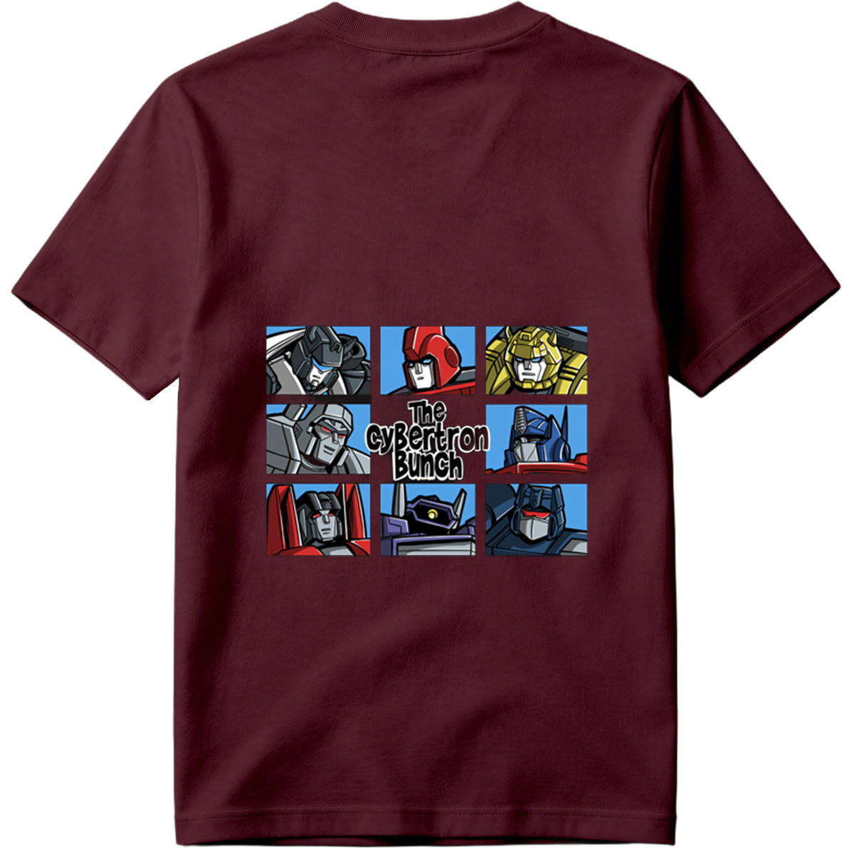 The Cybertron Bunch: Transformers Characters - Tee