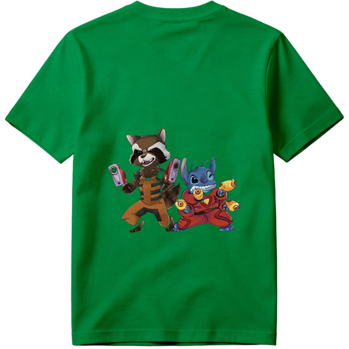 Rocket Raccoon and Stitch: Cosmic Duo - Tee