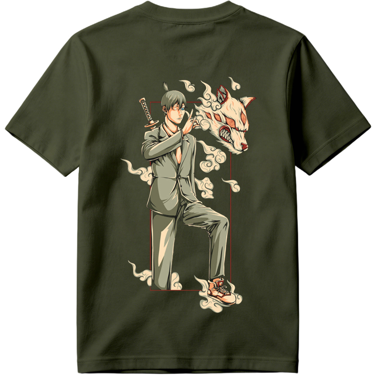 Demon Slayer: Tanjiro and Nezuko - Tee