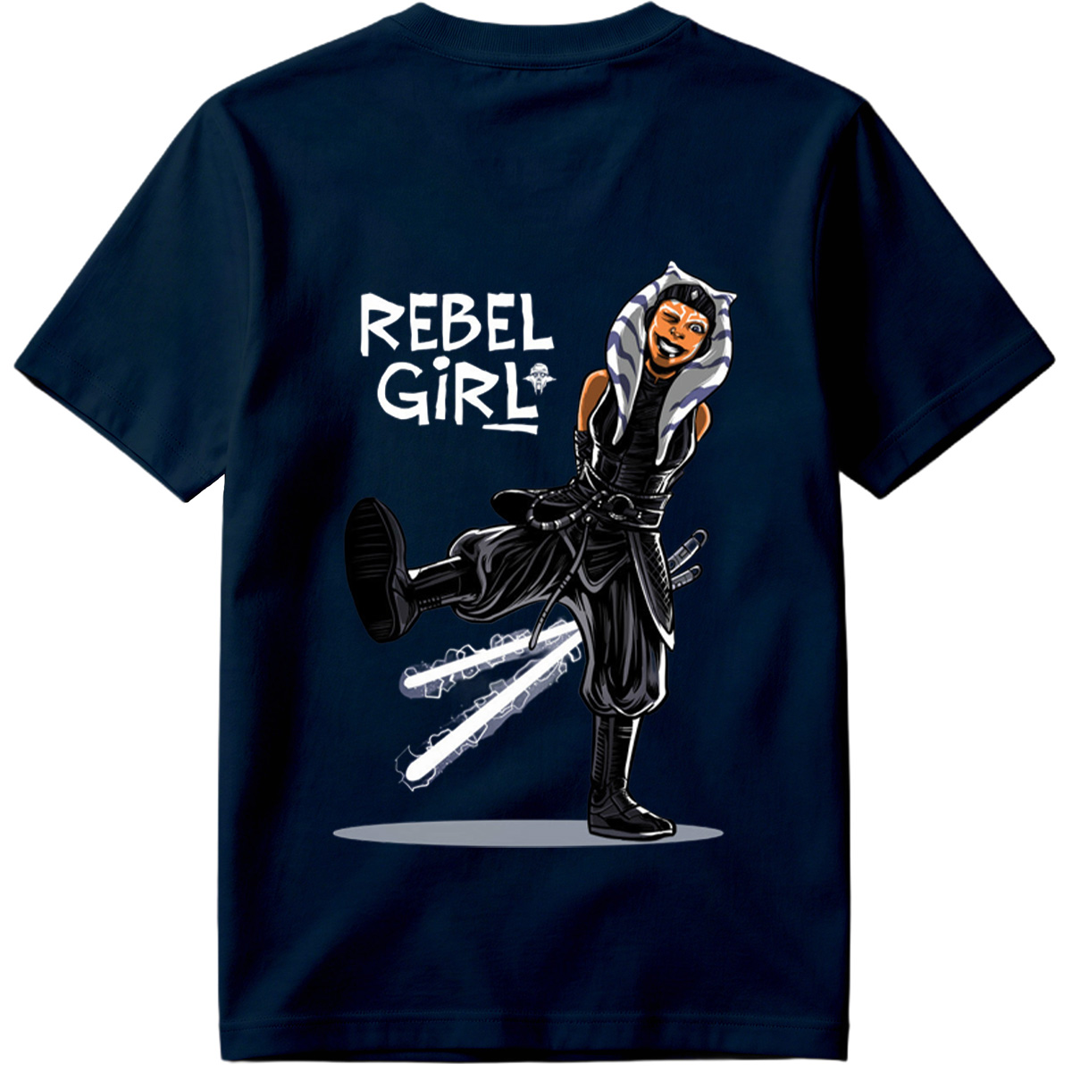 Rebel Girl: Ahsoka Tano in Action - Tee