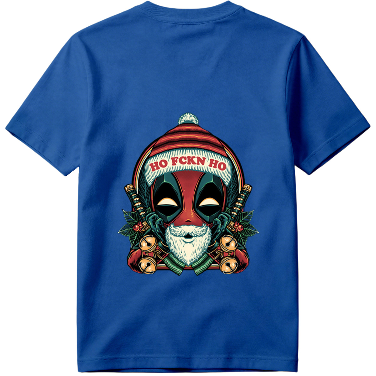 Deadpool Santa Christmas Design - Tee