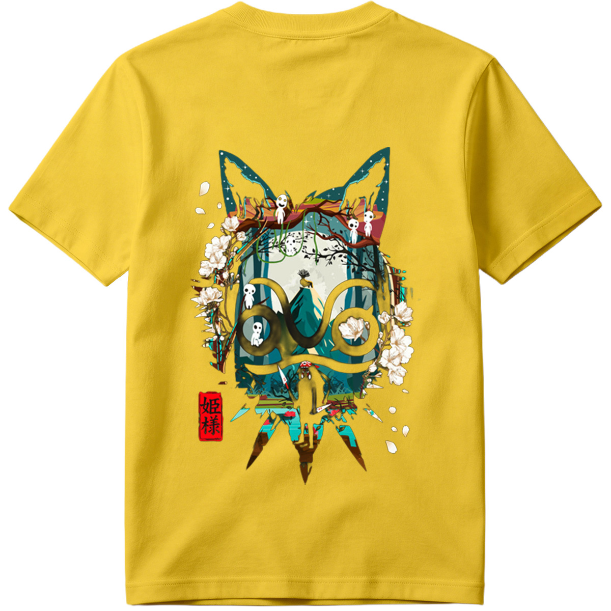 Kimi no Koe: The Cat and the Ghosts - Tee