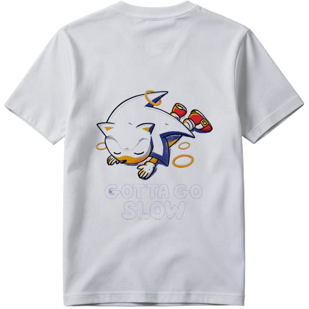 Sonic the Hedgehog: Gotta Go Slow - Tee