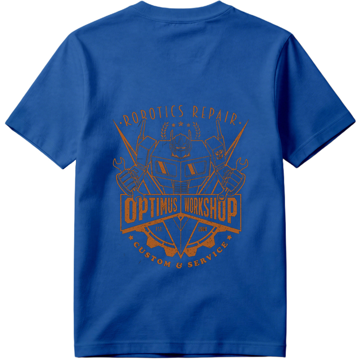 Optimus Prime Robotics Repair Workshop - Tee