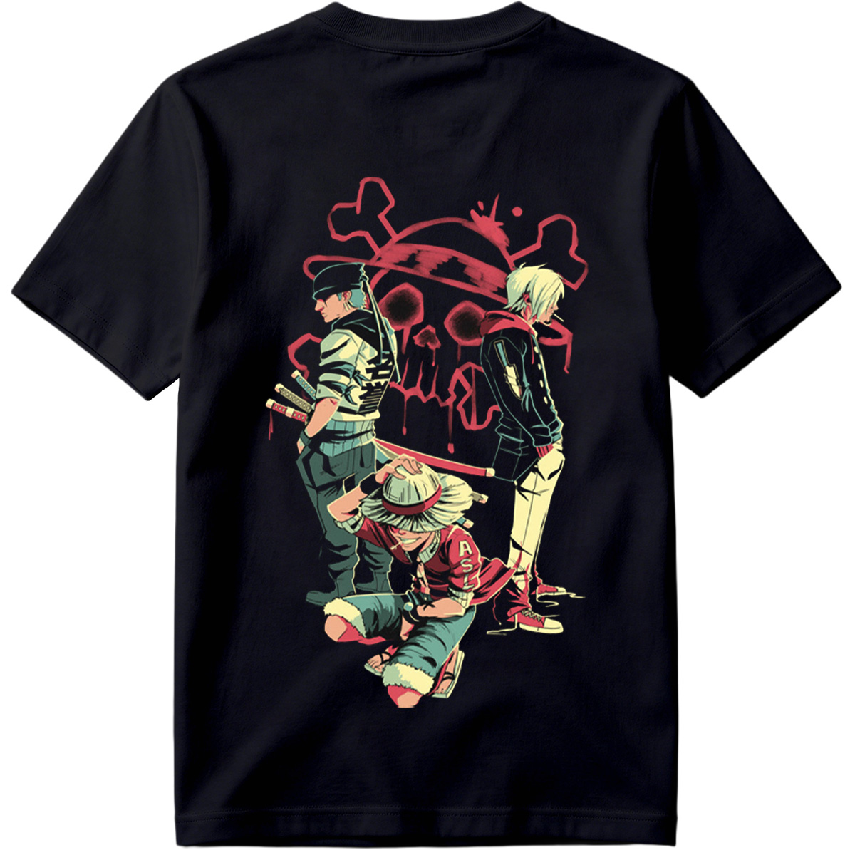 One Piece - Zoro, Sanji, and Luffy - Tee
