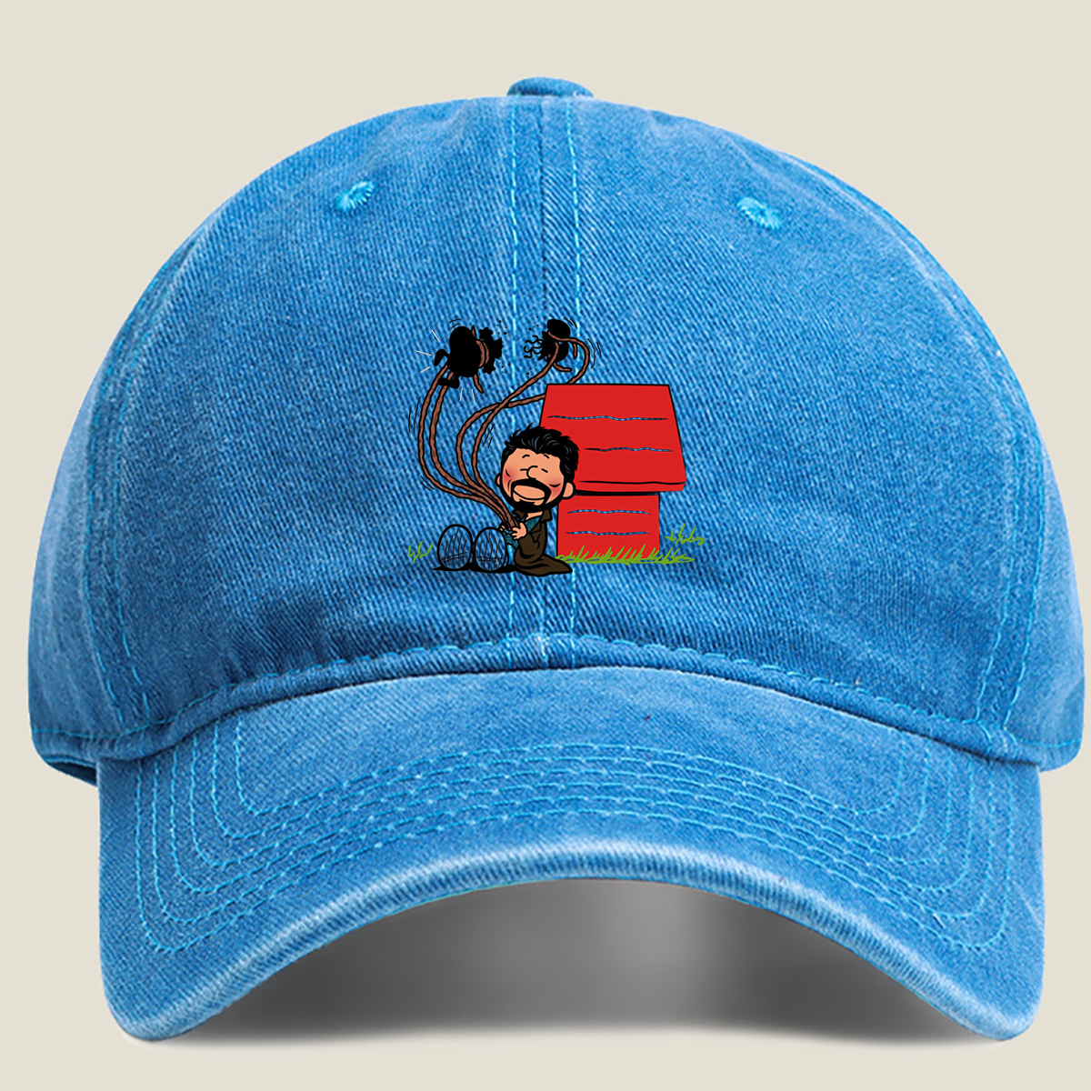The Octopus Man and the Red House - Hat