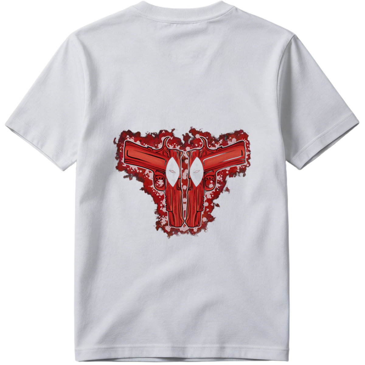 Deadpool: Dual Pistols Design - Tee