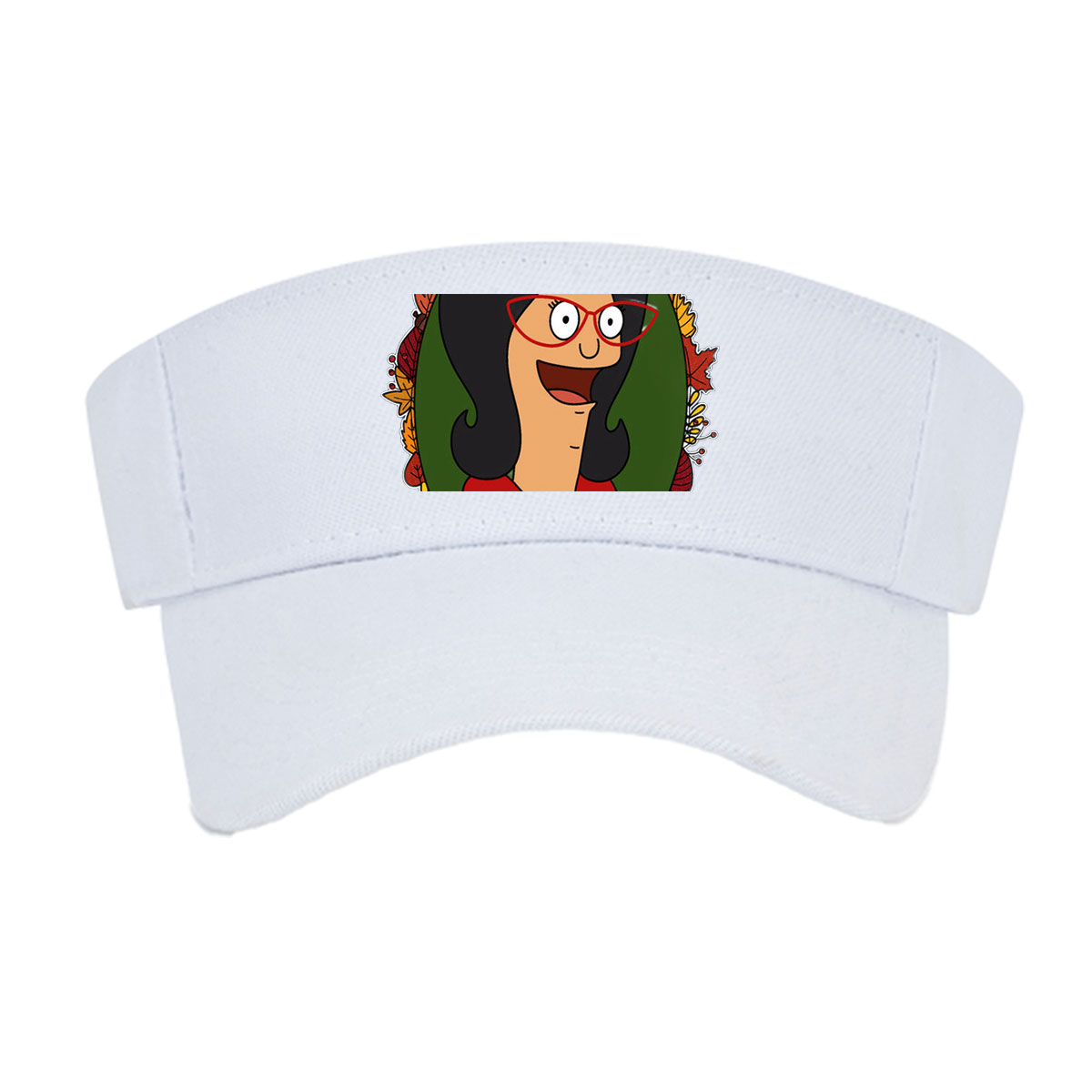 Thank You for Loving Me: A Heartfelt Message from a Cartoon Character -  Visor cap