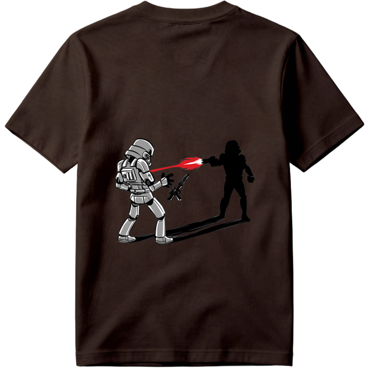 Star Wars: Stormtrooper vs. Dark Figure - Tee