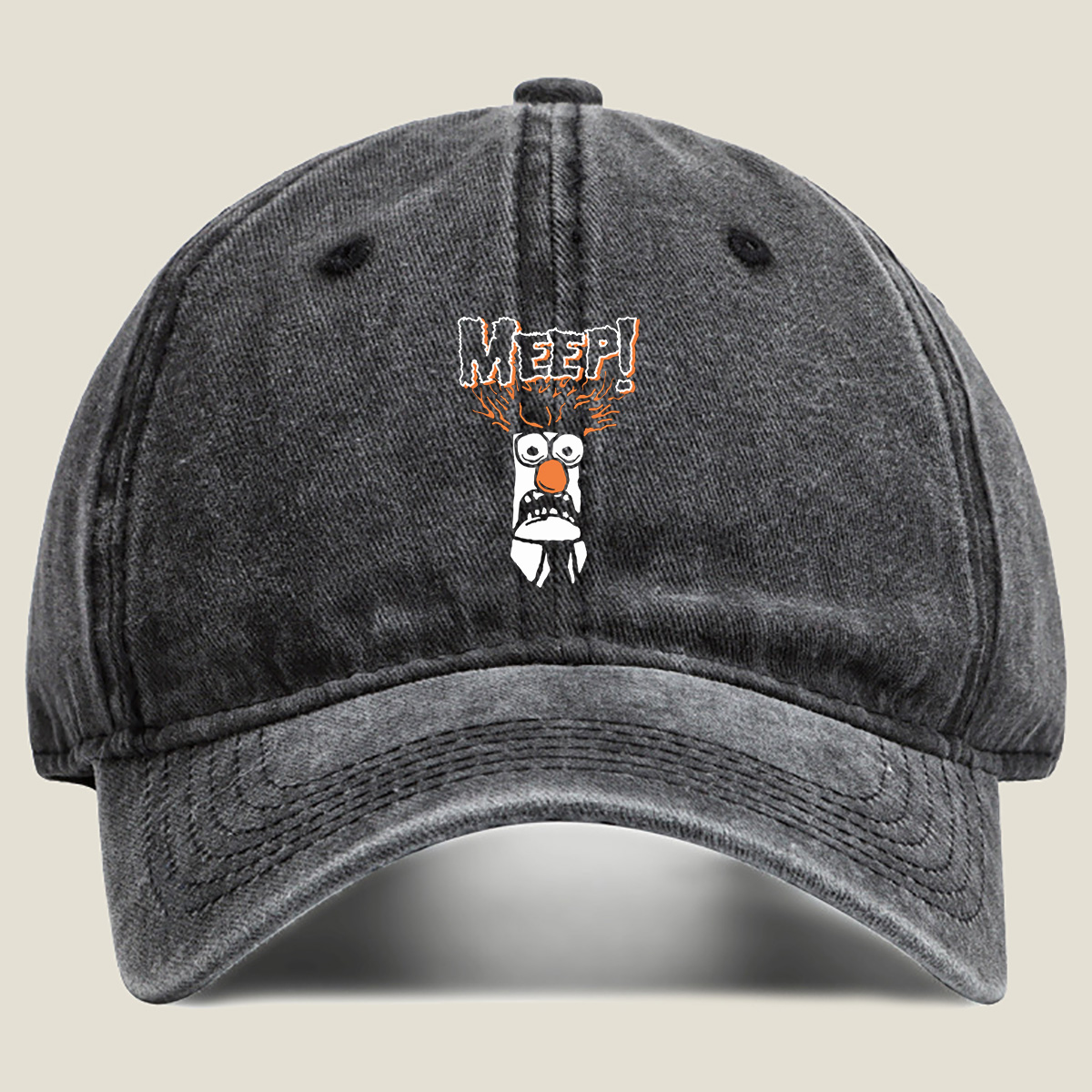 Muppets - Animal Meep! - Washed Denim - Baseball Cap