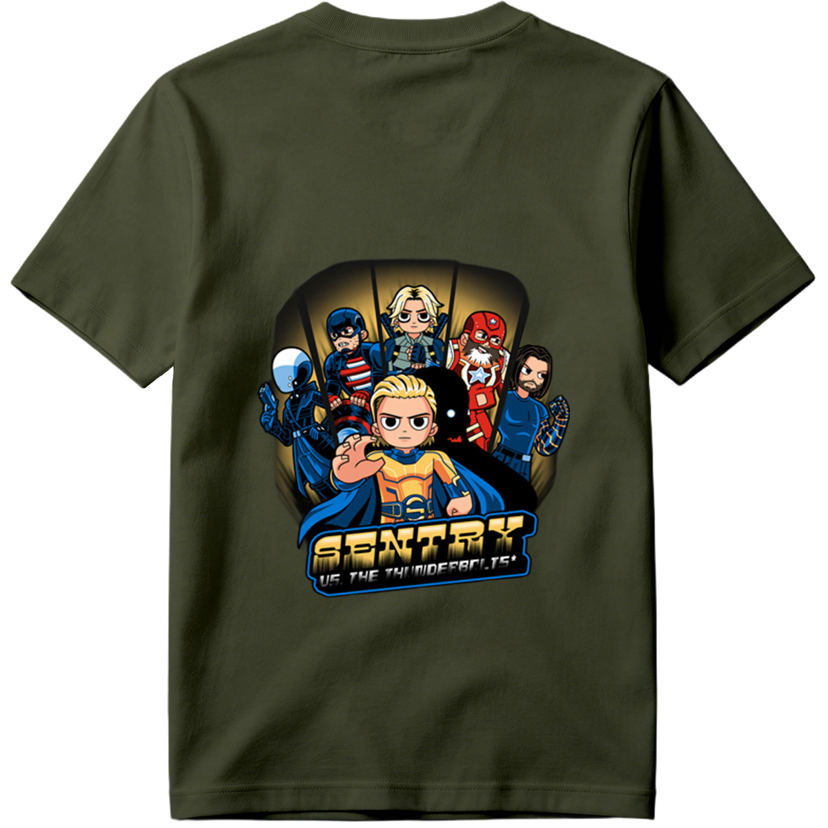 Spentrix vs. The Thunderbolts - Tee