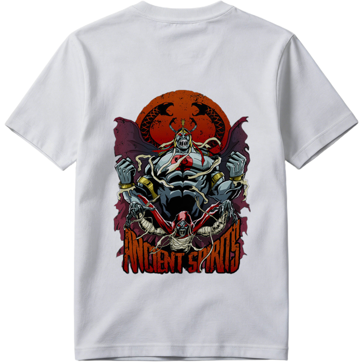 Ancient Spirits: Lord of the Undead and Mummy Warrior - Tee
