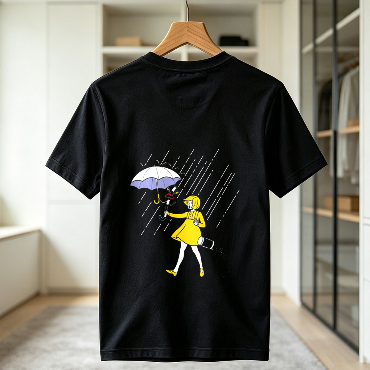 Mary Poppins in the Rain - Tee