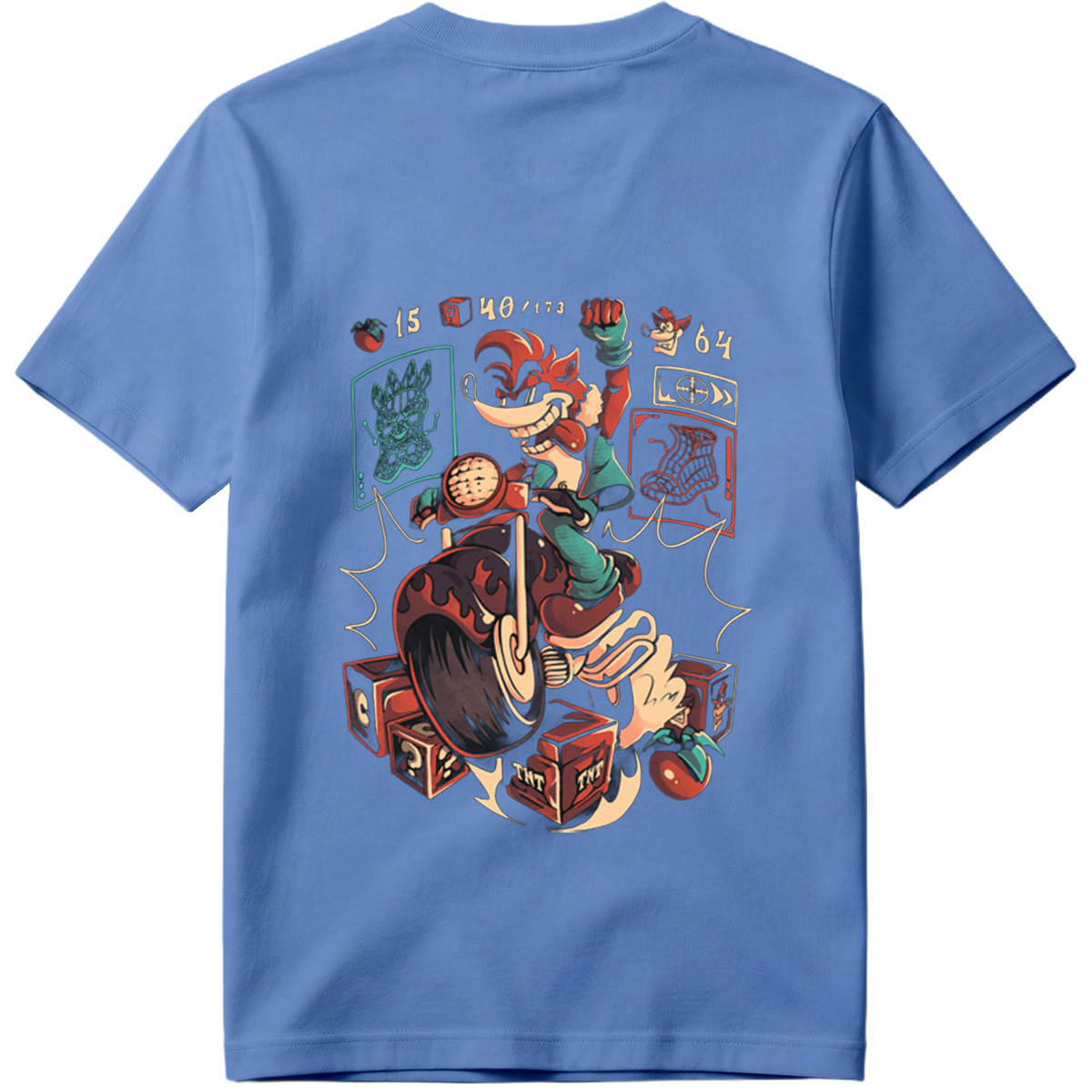 Crash Bandicoot: Coco's Chaos Ride - Tee
