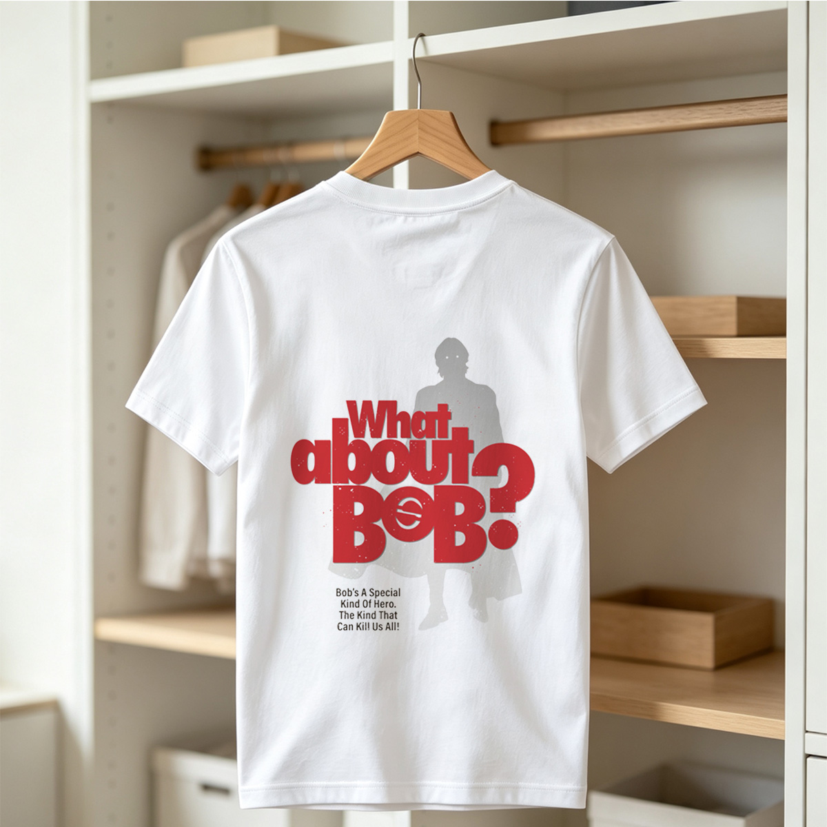 What About Bob? - Robert Reynolds & The Void - Tee