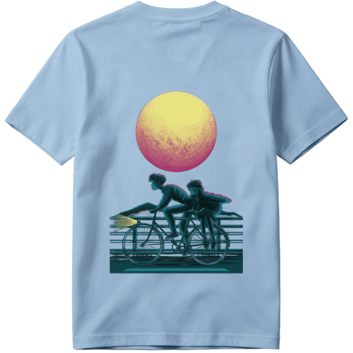 Two Riders Under the Neon Moon - Tee