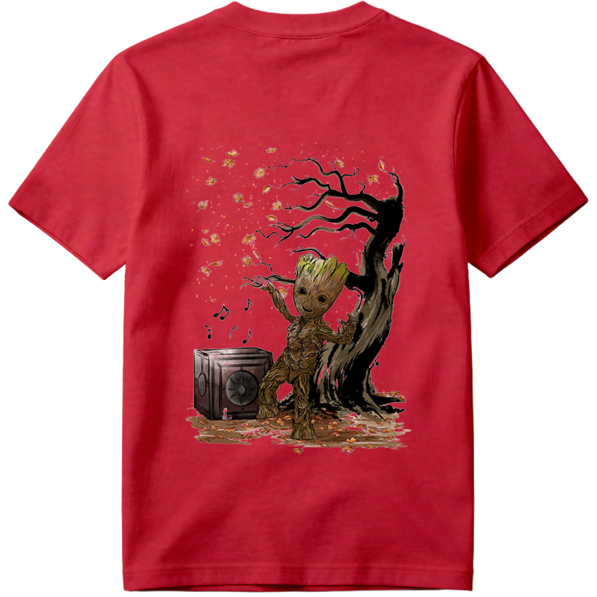 Guardians of the Galaxy: Groot Dancing with Music - Tee
