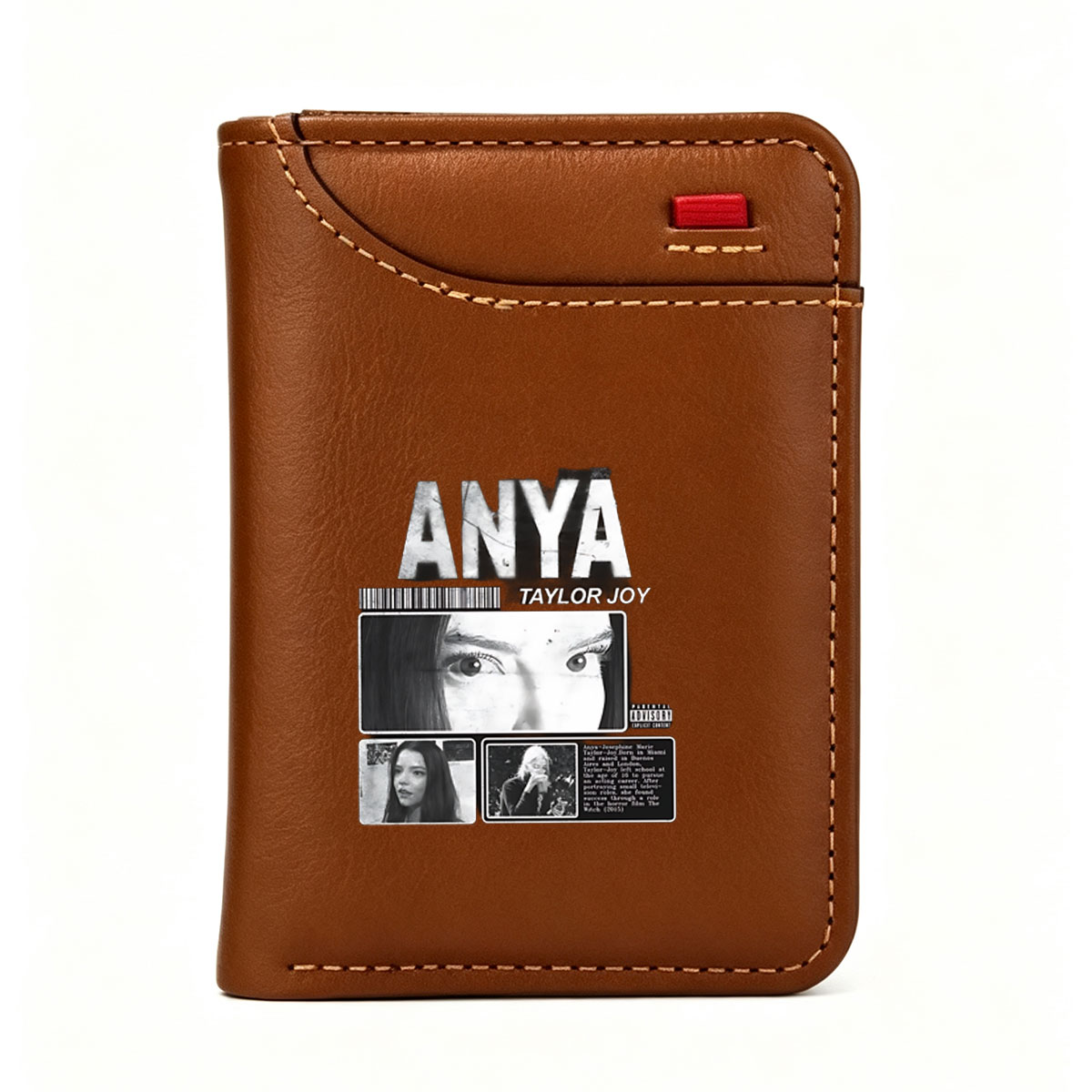 Anya Taylor-Joy: Actress, Born in Miami, Raised in Buenos Aires and London, Known for The Witch (2015) - Vertical Style Wallet