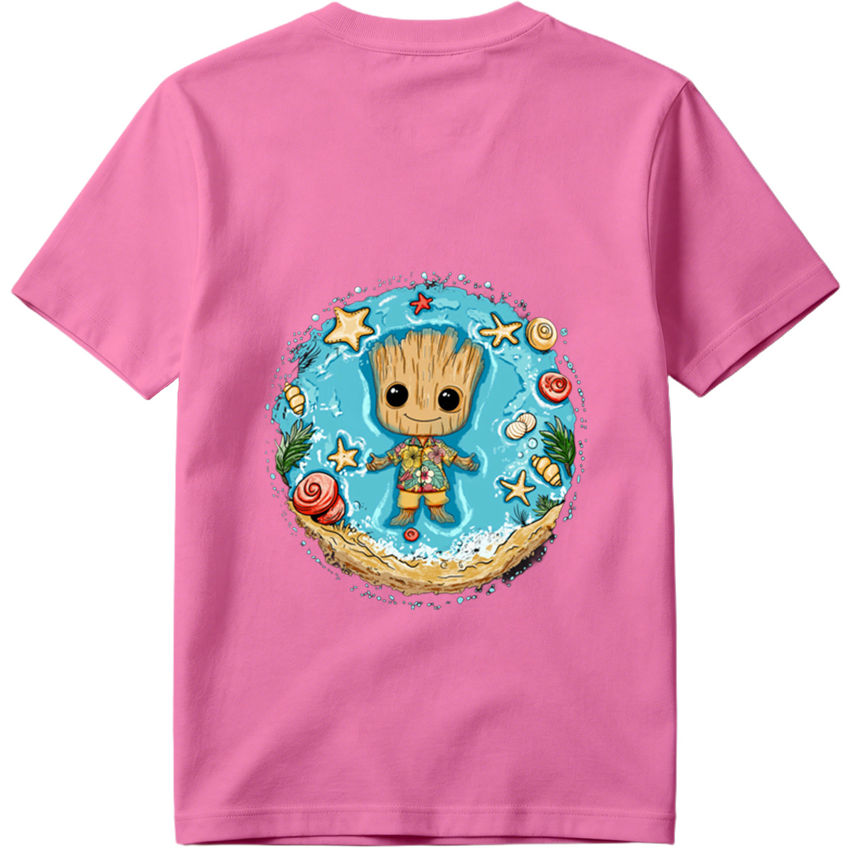 Guardians of the Galaxy - Baby Groot at the Beach - Tee