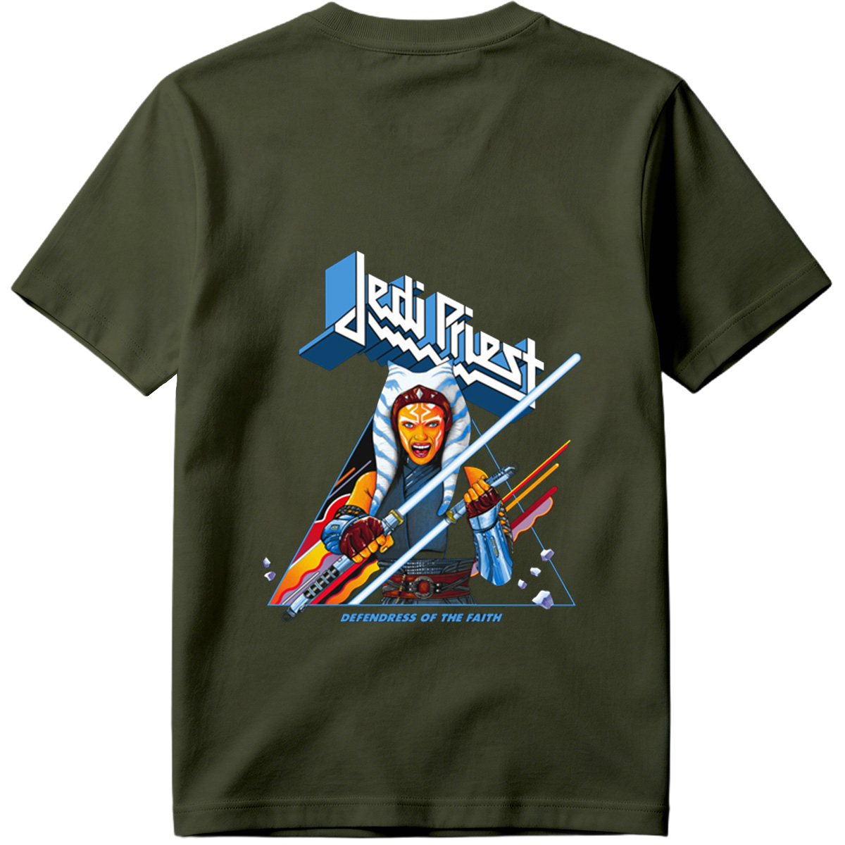 Jedi Priest: Defendress of the Faith - Tee