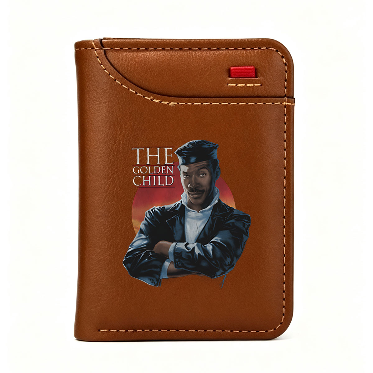 The Golden Child: Eddie Murphy as the titular character in a sci-fi adventure - Vertical Style Wallet