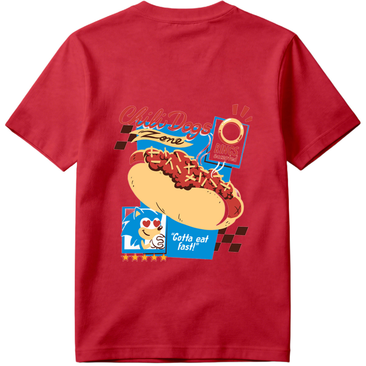 Sonic the Hedgehog Chili Dogs Zone - Tee
