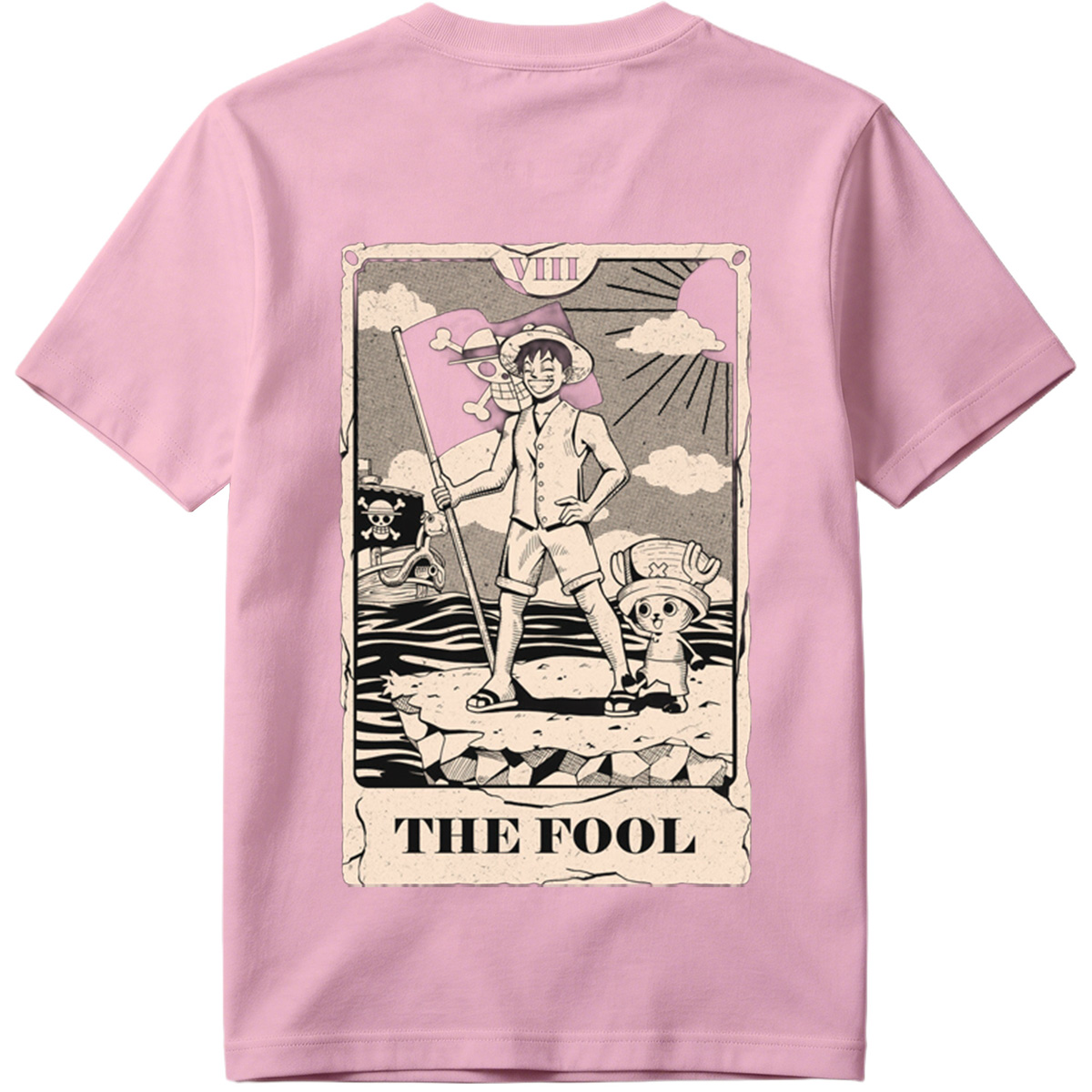 One Piece: Luffy and Chopper - The Fool - Tee