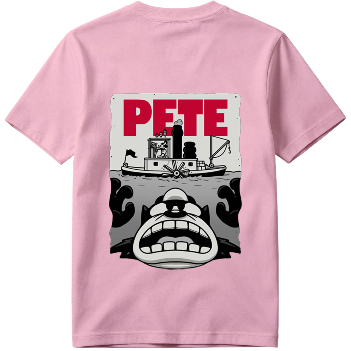 Pete the Cat and the Steamboat Adventure - Tee