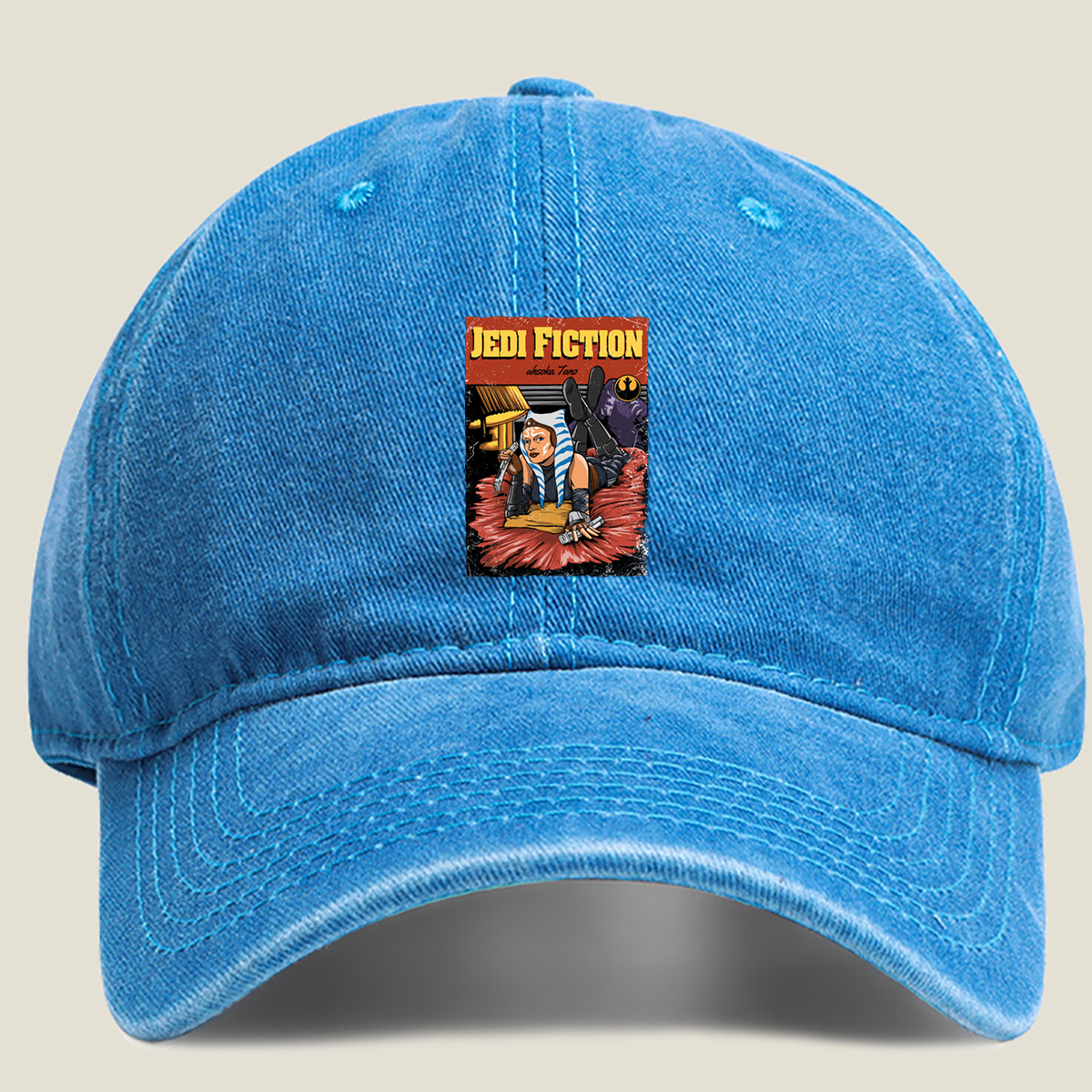 Jedi Fiction: Ahsoka Tano - Washed Denim - Baseball Cap