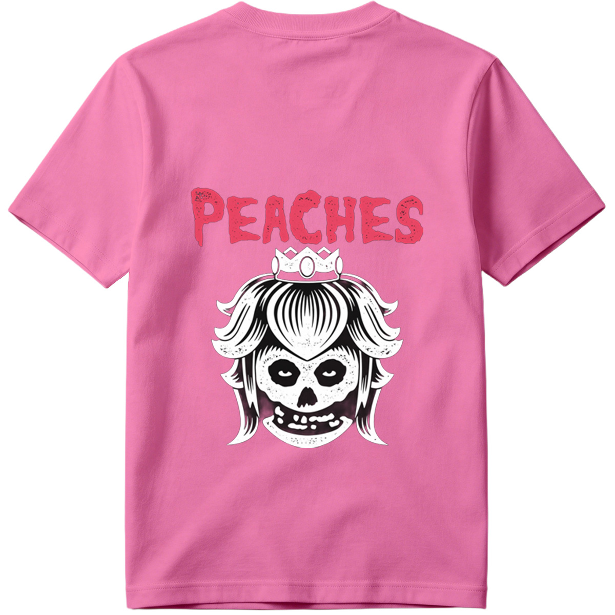Peaches: Skull Princess Design - Tee