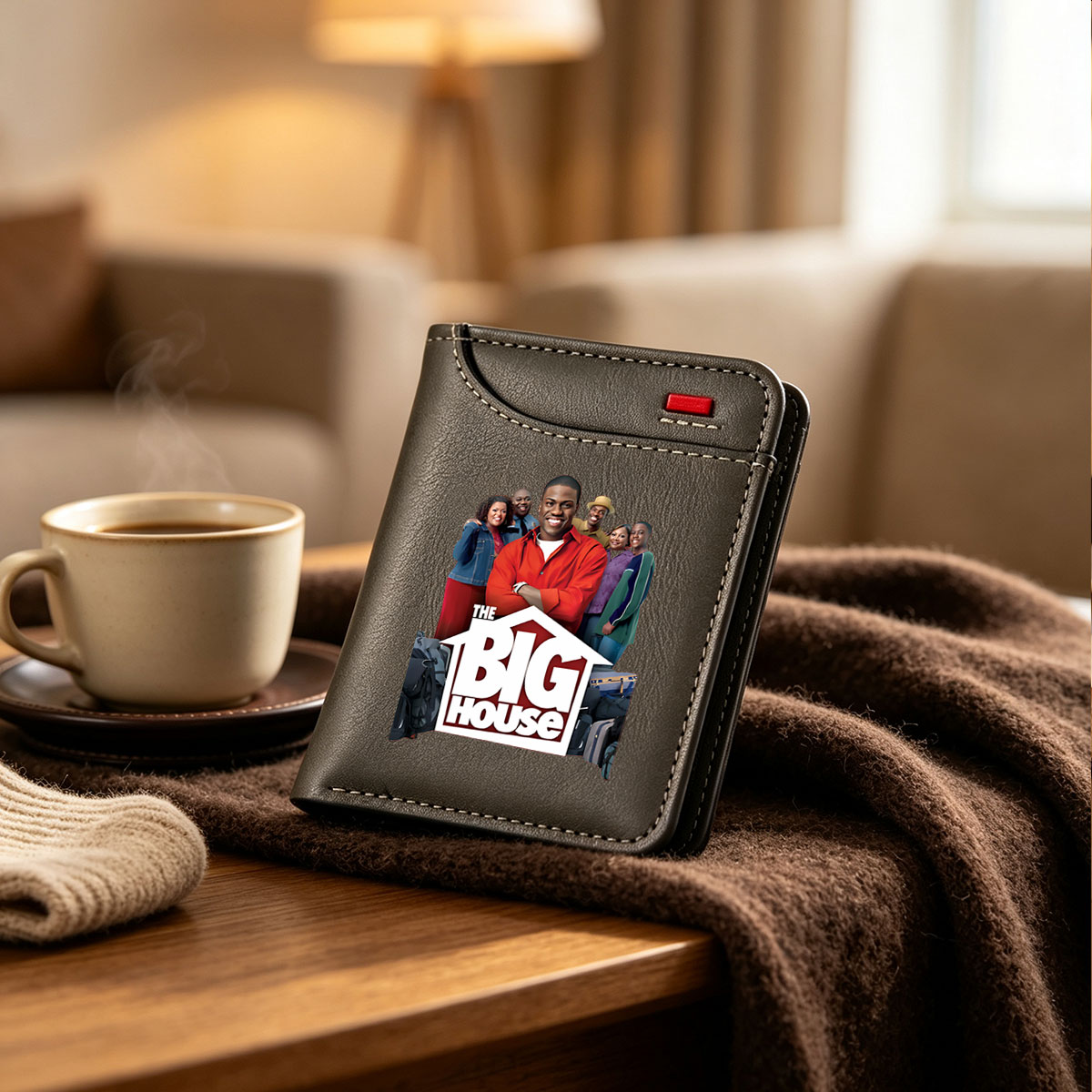 The Big House: Kevin Hart and Cast in Comedy Drama - Vertical Style Wallet