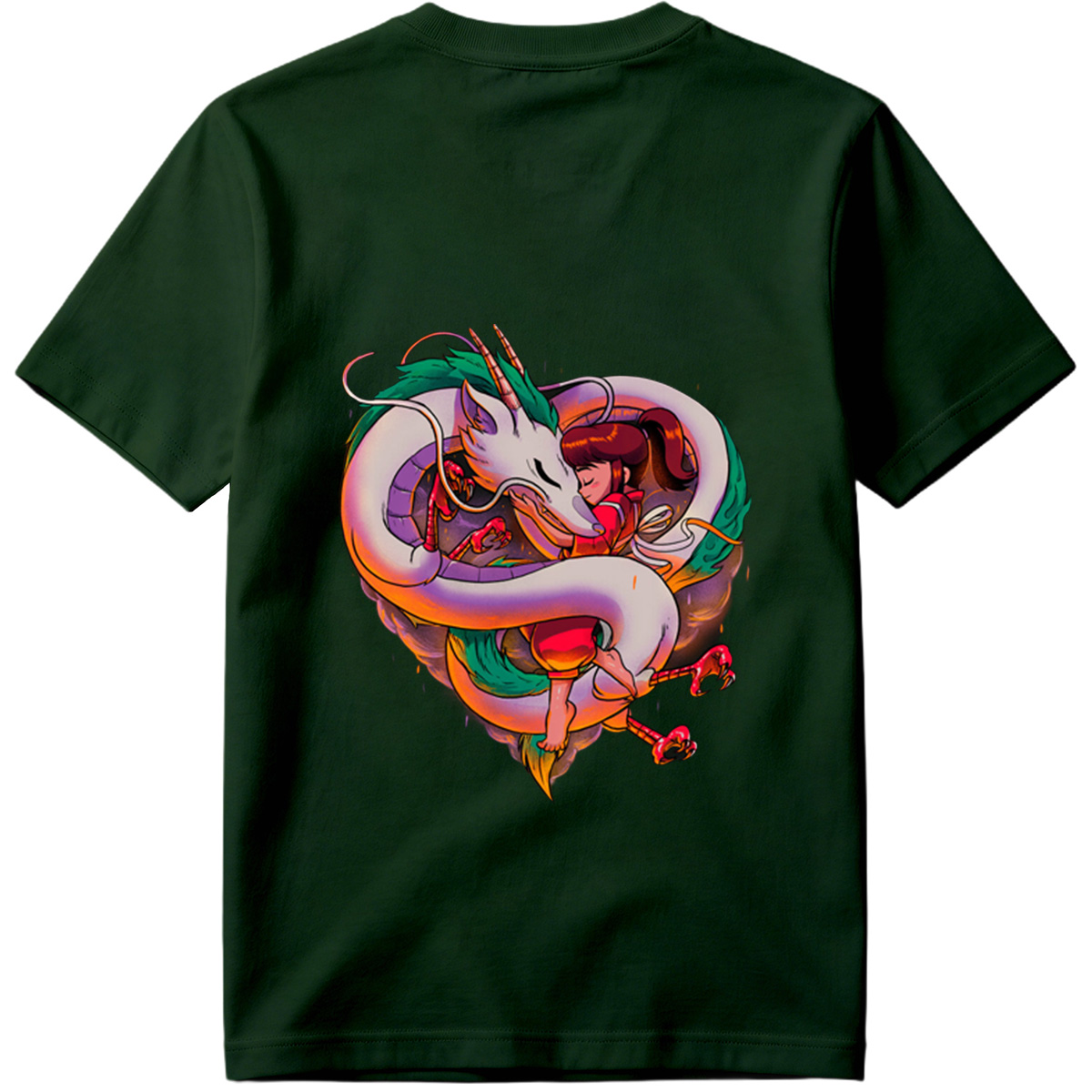 Mulan and the Dragon - Tee