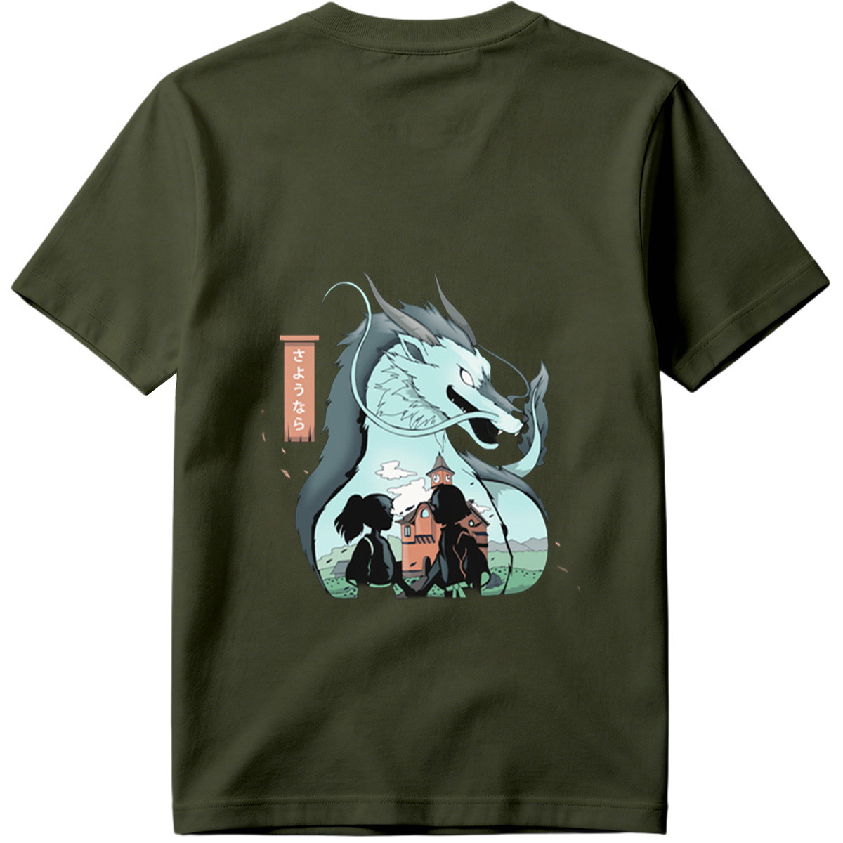 Spirited Away: Chihiro and Haku's Farewell - Tee