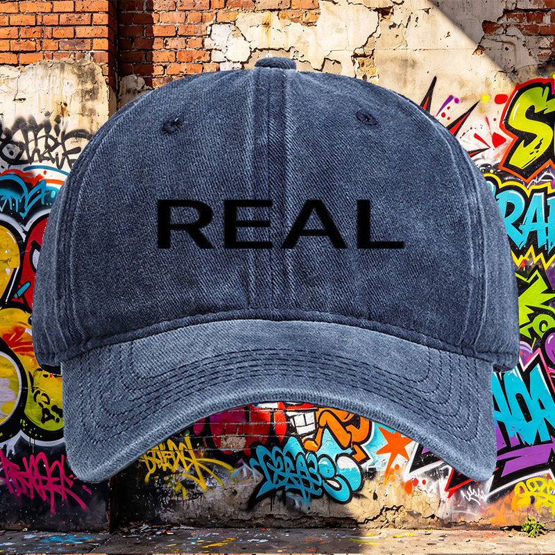 Unisex Classic Washed Cotton Hat with 