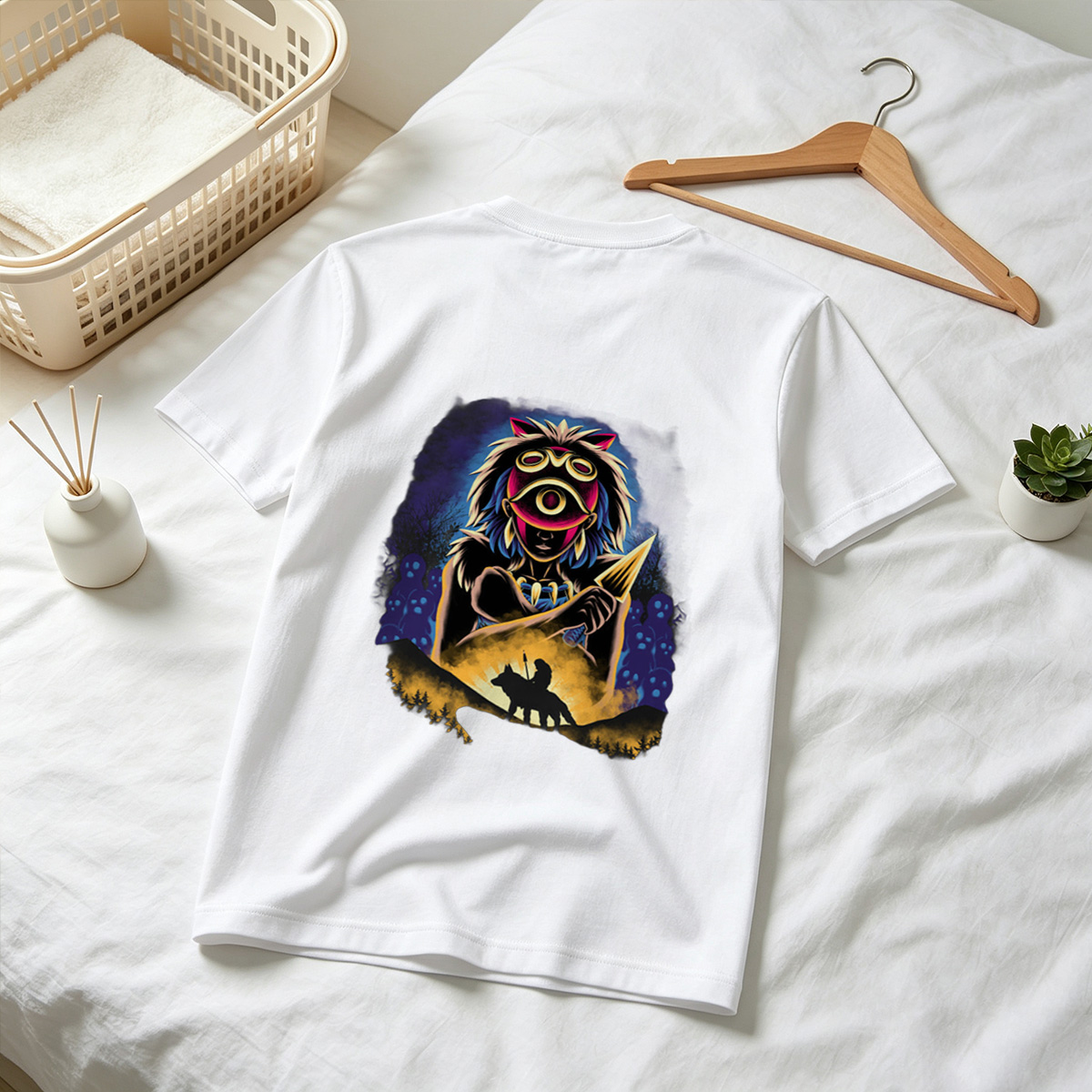 The Legend of Zelda: Mipha and the Wolf Rider - Tee