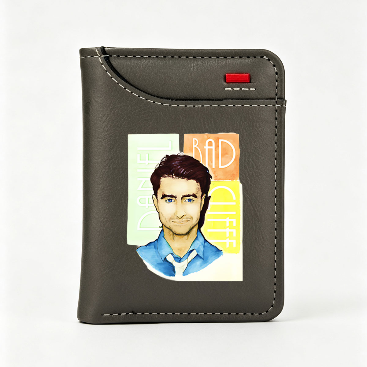 Daniel Radcliffe Portrait Art - Vertical Style Wallet