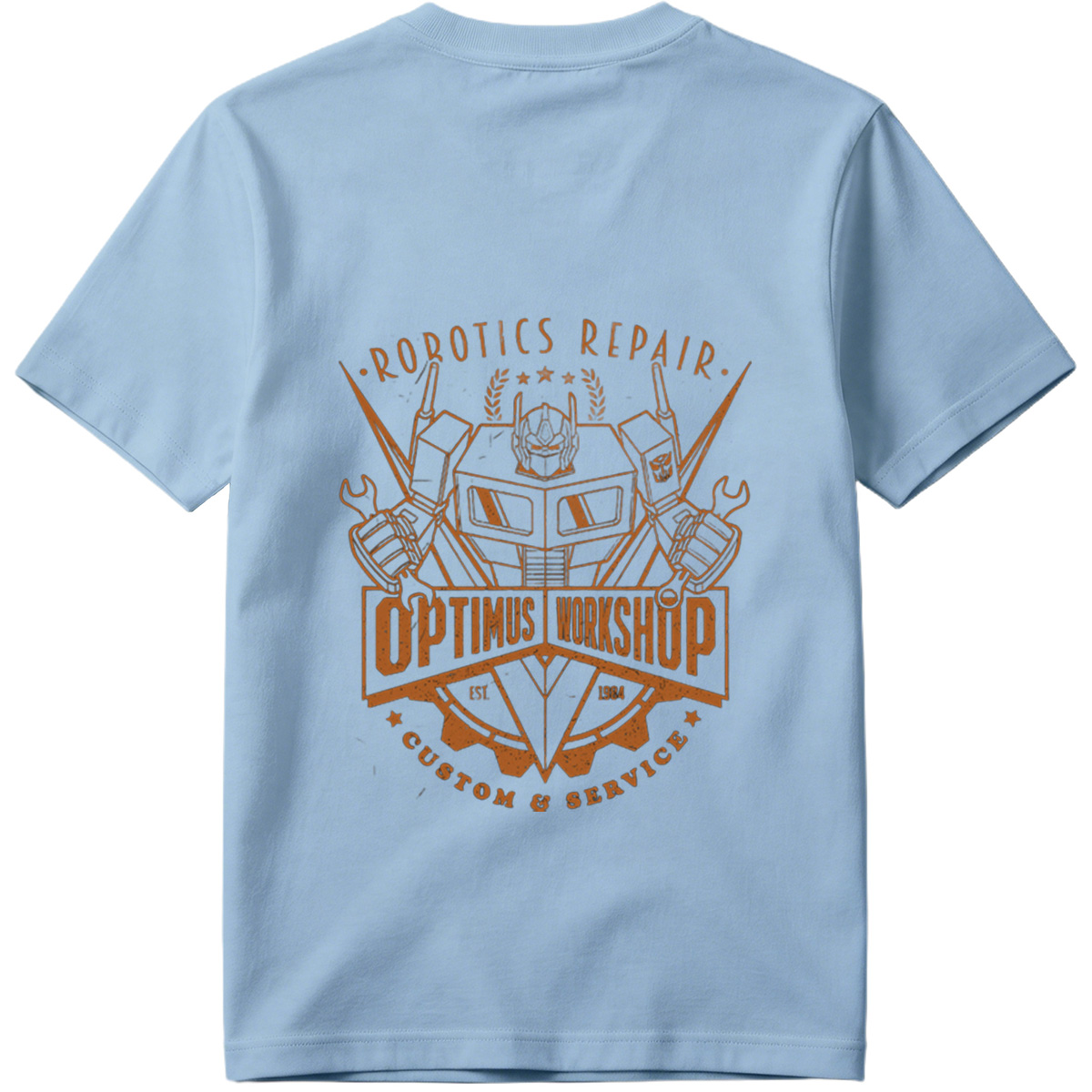 Optimus Prime Robotics Repair Workshop - Tee