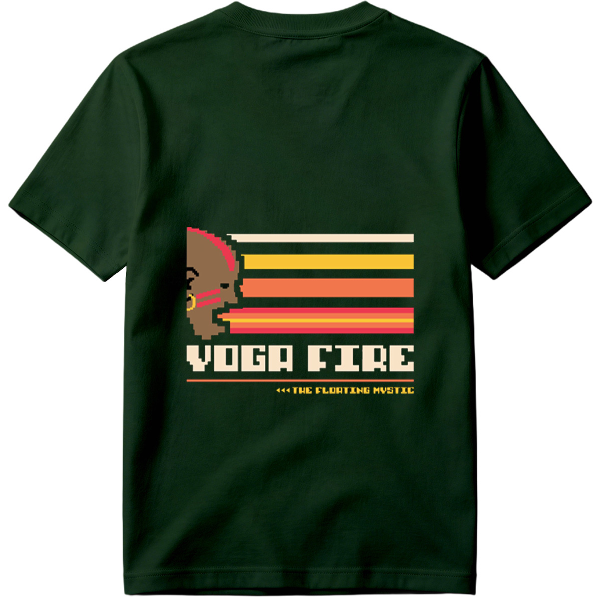 Voga Fire: The Floating Mystic - Tee