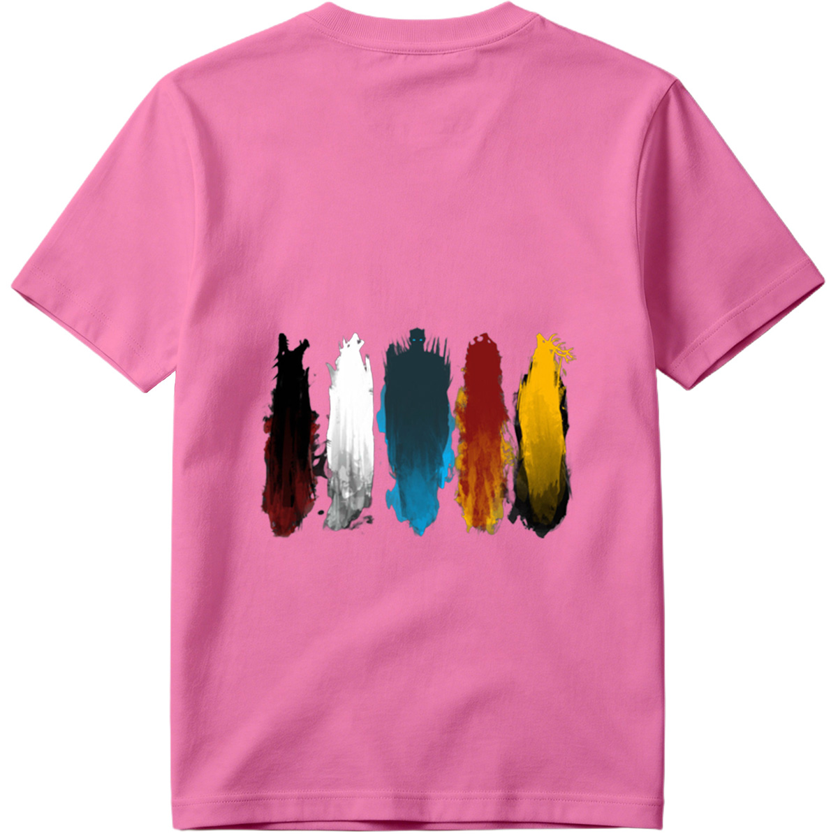 The Five Elements: Fire, Water, Earth, Air, and Spirit - Tee