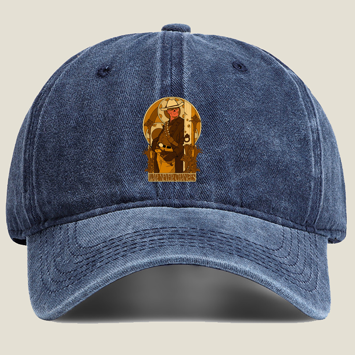 Red Dead Redemption: The Gunslinger's Resolve - Washed Denim - Baseball Cap